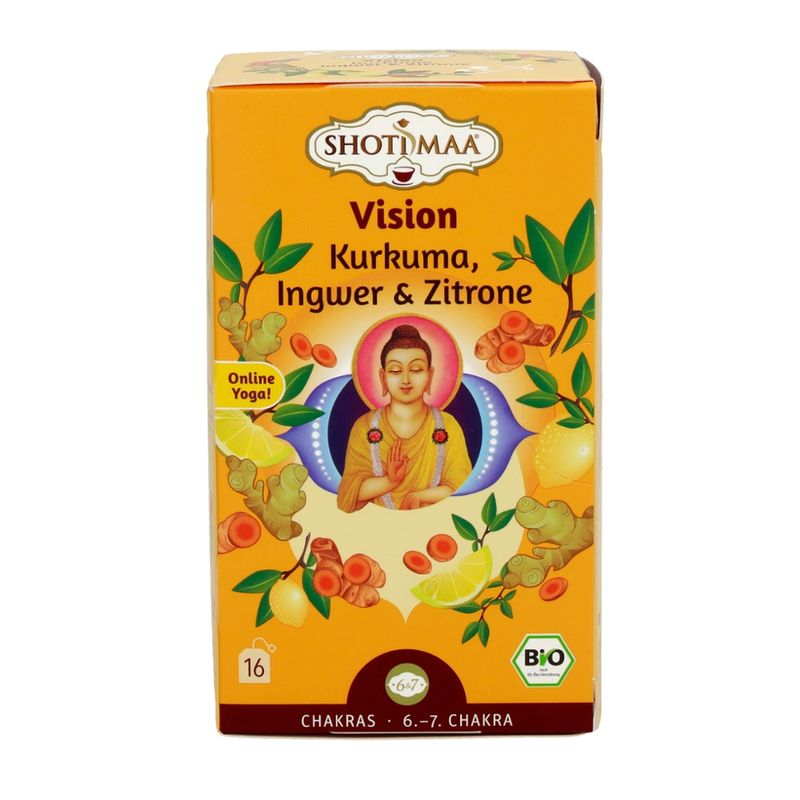 Shoti Maa Vision - Kurkuma, Ingwer & Zitrone - Produktbild