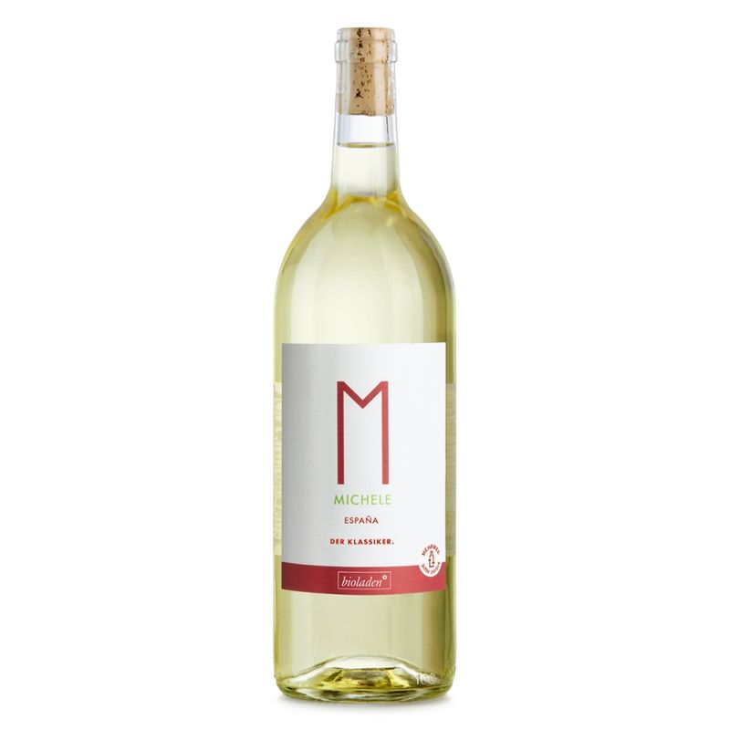 bioladen b*Michele, weiß - Produktbild