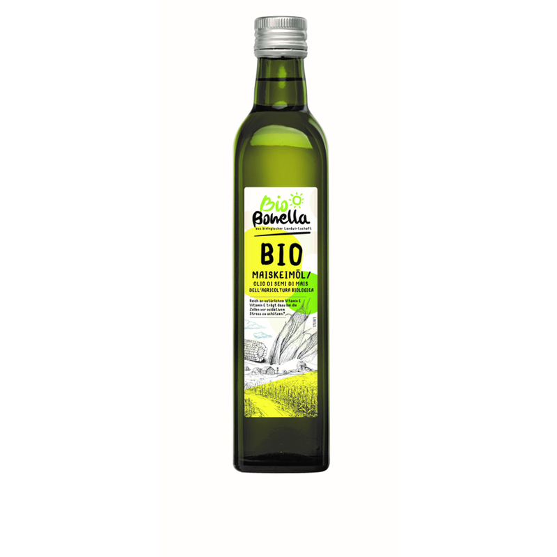Bonella Bonella BIO Maiskeimöl 0,5l - Produktbild