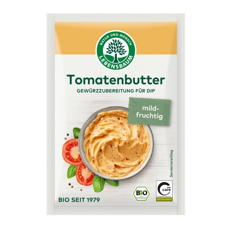 LEBENSBAUM Tomatenbutter - Produktbild