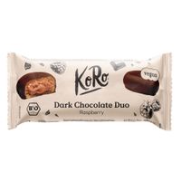 Bio Dark Chocolate Duo Raspberry - Produktbild