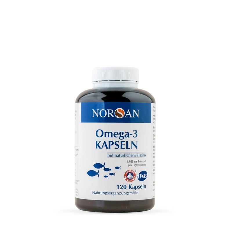 NORSAN  NORSAN Omega-3 Kapseln - Produktbild