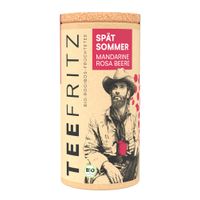 TeeFritz Spätsommer - Bio Rooibos-Früchtetee - Produktbild