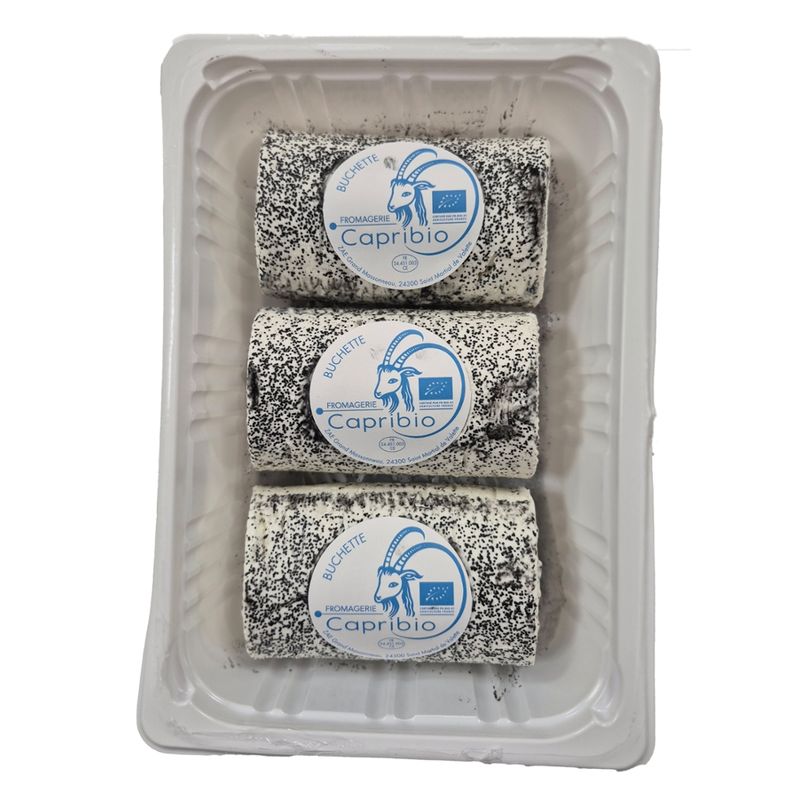Vallée Verte Buchette Fraiche Cendree Bio - Produktbild