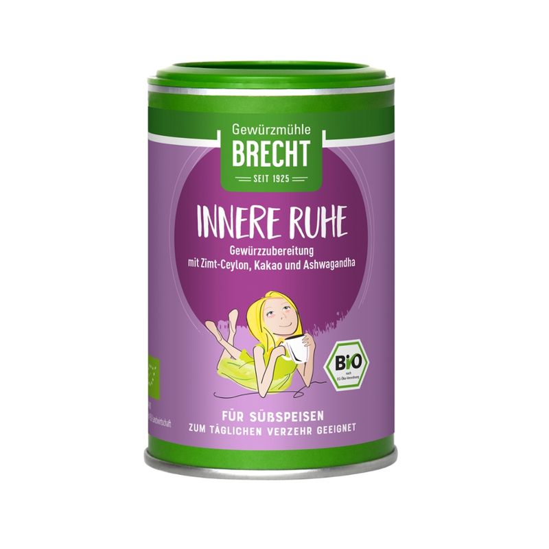 Gewürzmühle Brecht Innere Ruhe - Produktbild