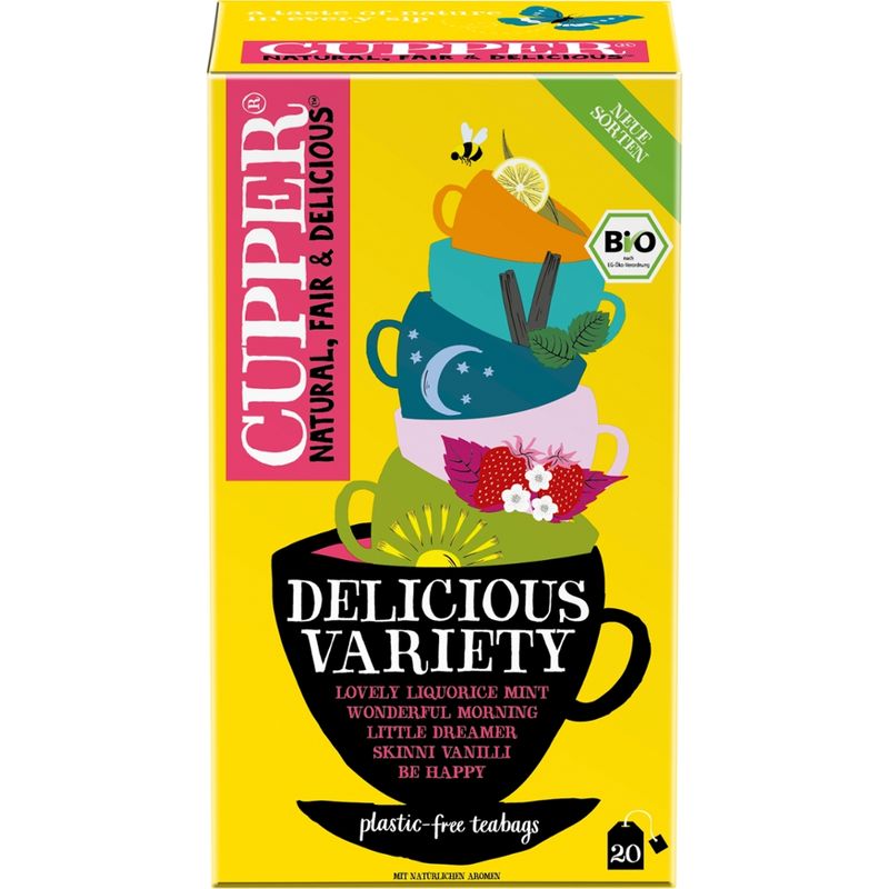 Cupper Delicious Variety - Produktbild