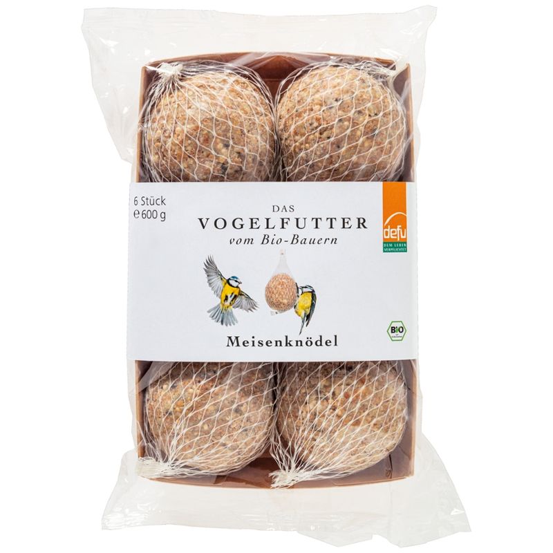 defu - Das Tierfutter vom Bio-Bauern Meisenknödel - Produktbild