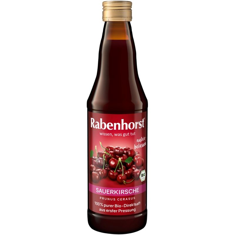 Rabenhorst Sauerkirsche Muttersaft BIO - Produktbild