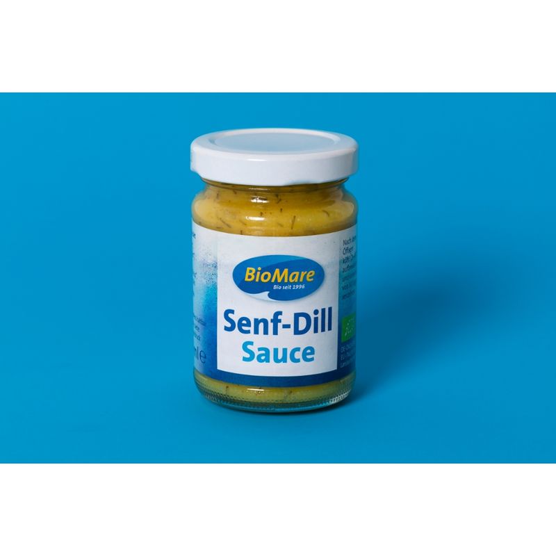 Bio Mare Bio Mare Senf-Dill Sauce - Produktbild