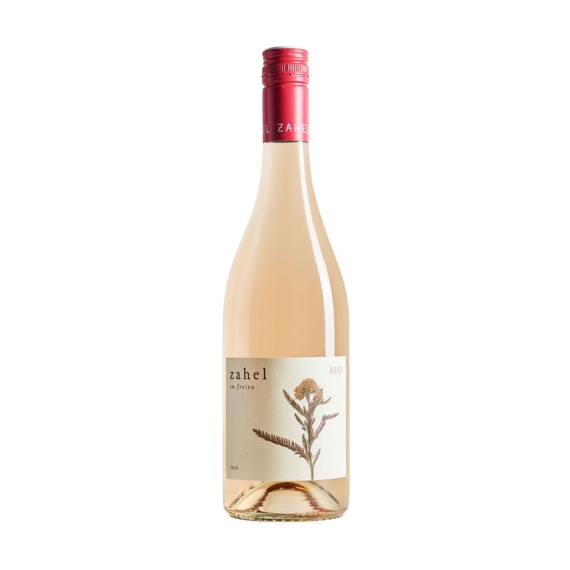 Weingut Zahel Bio Zahel im Freien Rosé 2025 0,75l - Produktbild