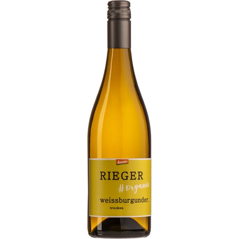 Weingut Rieger Rieger Organic for Life Weißburgunder - Produktbild