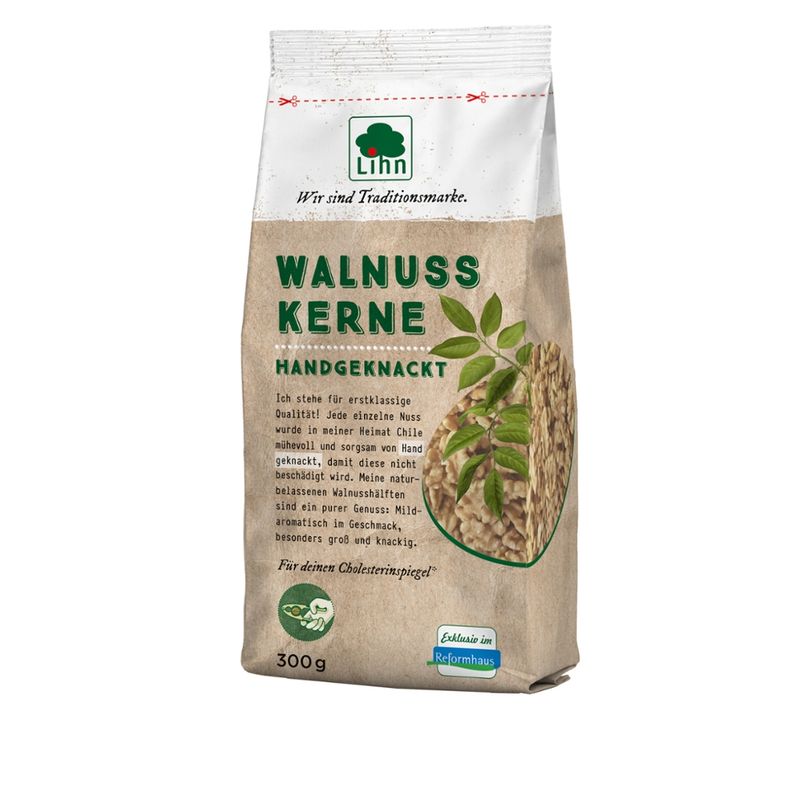 Lihn Walnusskerne handgeschlagen - Produktbild