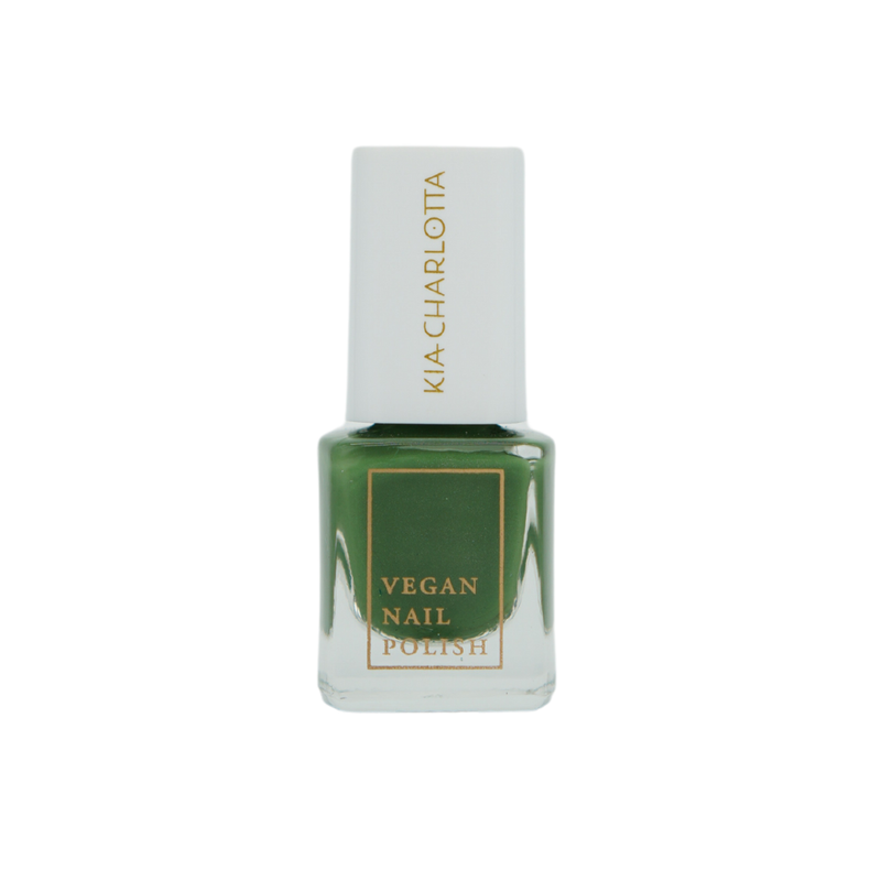 Kia-Charlotta Kia-Charlotta I VEGANER Nagellack I In The Forest I Dunkelgrün I TIERVERSUCHSFREI und MADE IN GERMANY I Premium Qualität I 5ml - Produktbild