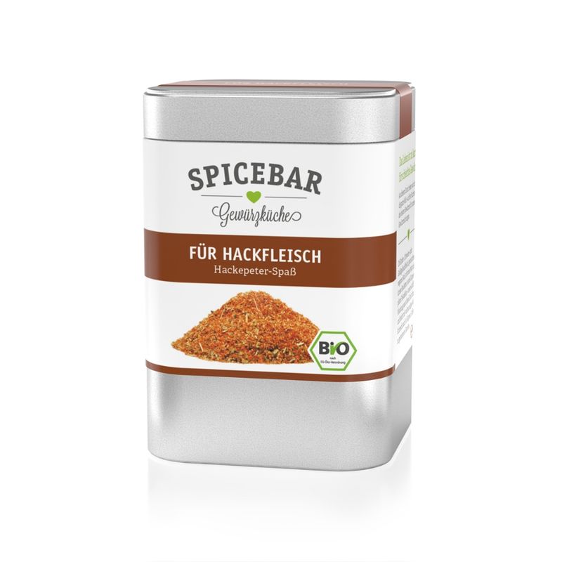 Spicebar Spicebar Bio Für Hackfleisch - Hackepeter-Spaß - Produktbild