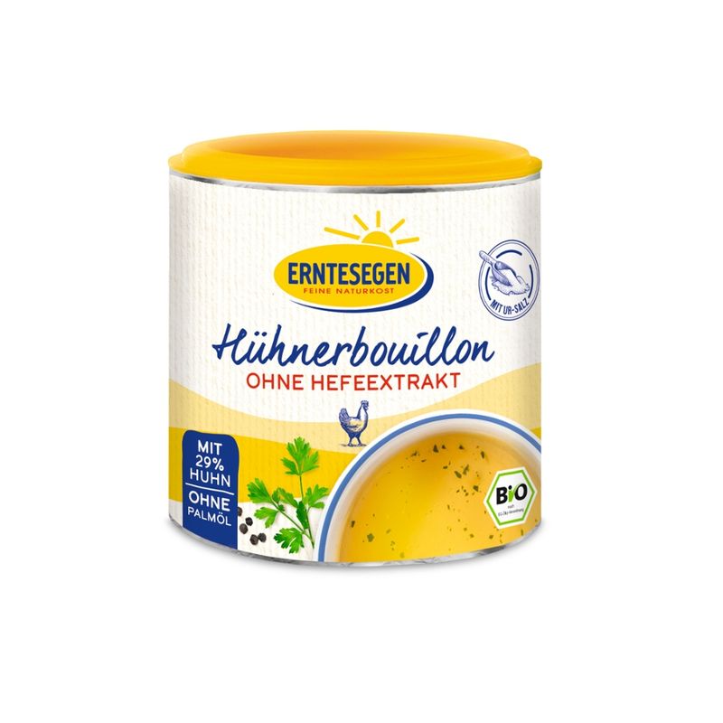 Erntesegen Hühnerbouillon ohne Hefeextrakt - Produktbild