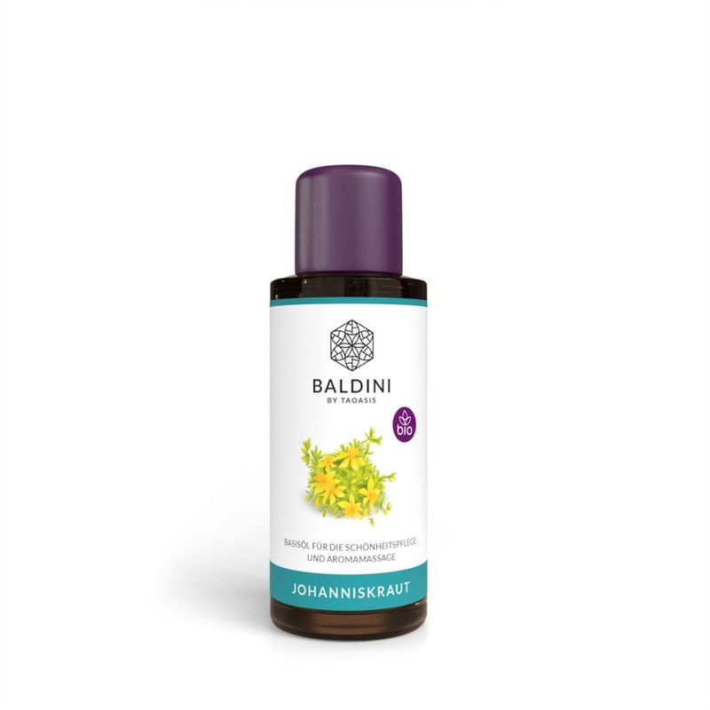 Baldini Baldini Massage Öl Johanniskraut BIO 50 ml - Produktbild