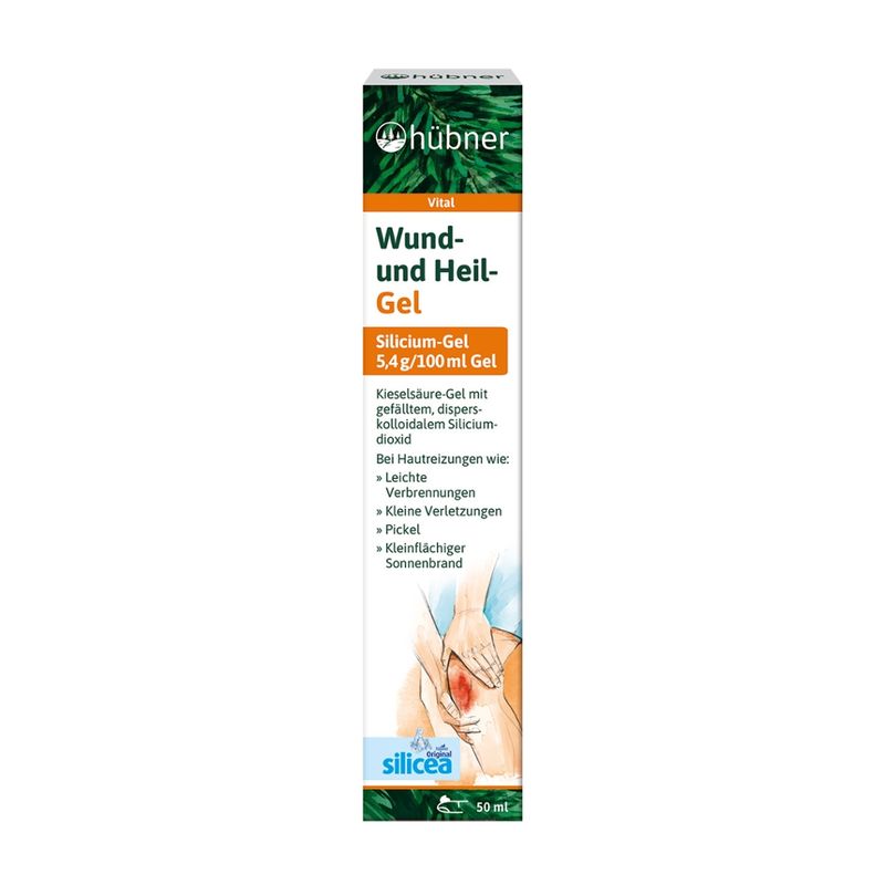 Hübner hübner® Wund- und Heil-Gel/Silicium-Gel - Produktbild