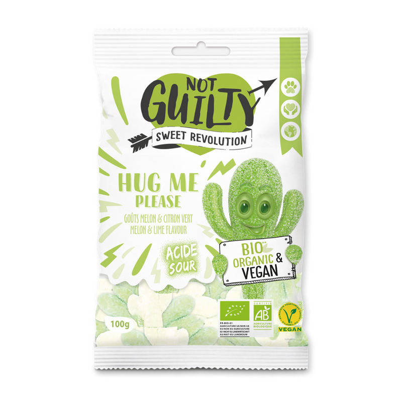 Not Guilty NOT GUILTY HUG ME PLEASE 100G BIO ZERTIFIZIERT DE-OKO-007 / FR NL DE - Produktbild