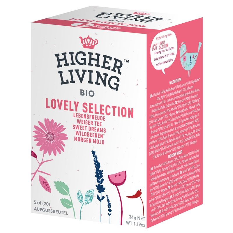 Higher Living Teemischung Lovely Selection - Produktbild