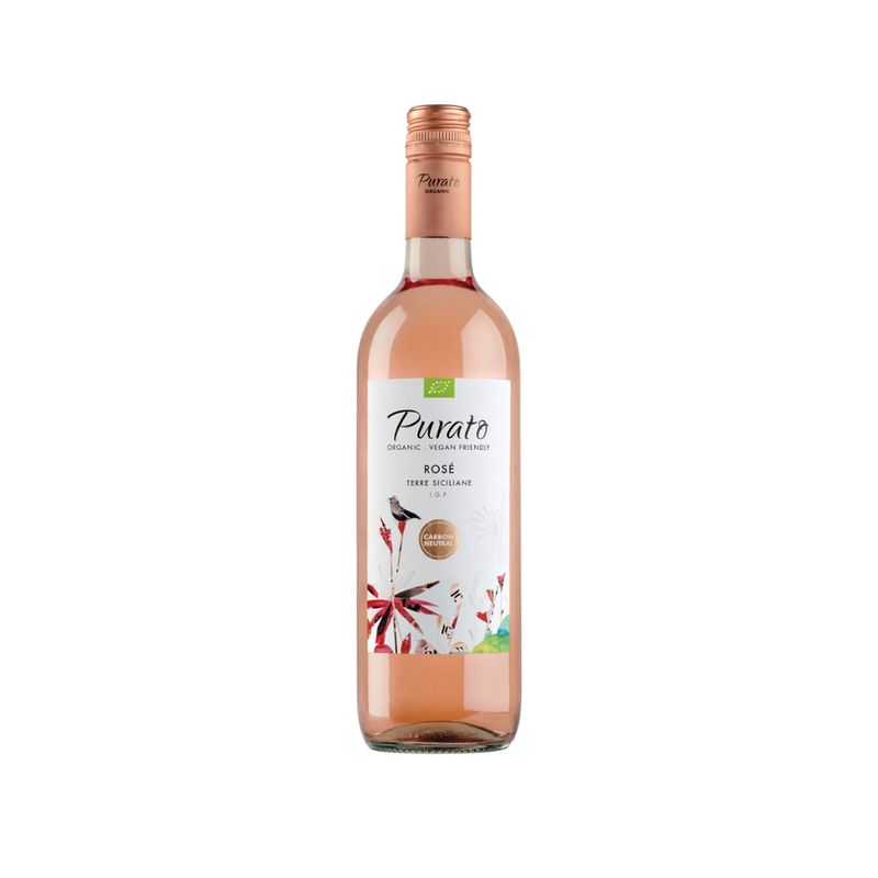 Purato Purato Rosè Terre Siciliane IGP BIO - Produktbild