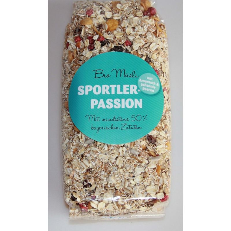 Bruckmayer Mühle Bio Sportler Passion 450g - Produktbild