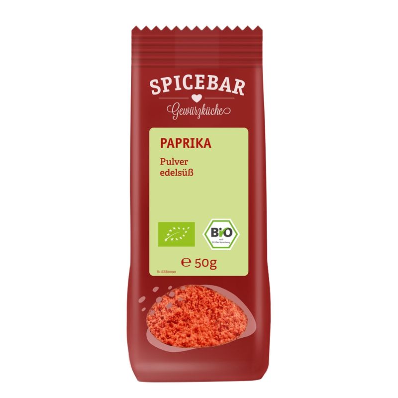 Spicebar Spicebar Bio Paprika edelsüß - Pulver, -Premium - Produktbild