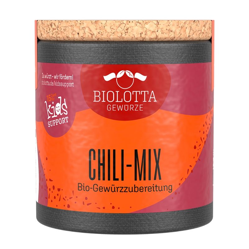 Biolotta Biolotta Korkdose Chili Bio-Gewürzzubereitung - Produktbild
