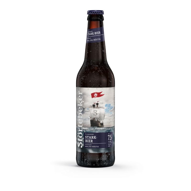 Störtebeker  Störtebeker  Stark-Bier 0,5l - Produktbild