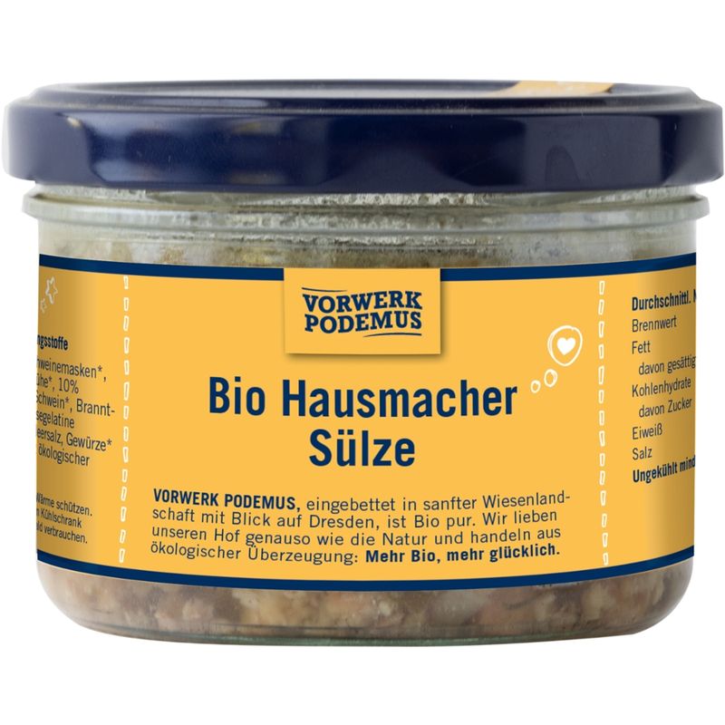 Vorwerk Podemus Bio Hausmacher Sülze - Produktbild