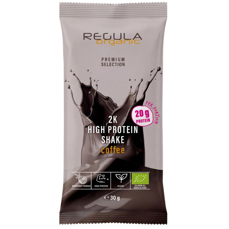 Regula Organic Bio Protein Shake 2K coffee - Produktbild