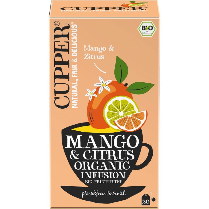 Cupper Mango & Citrus - Produktbild