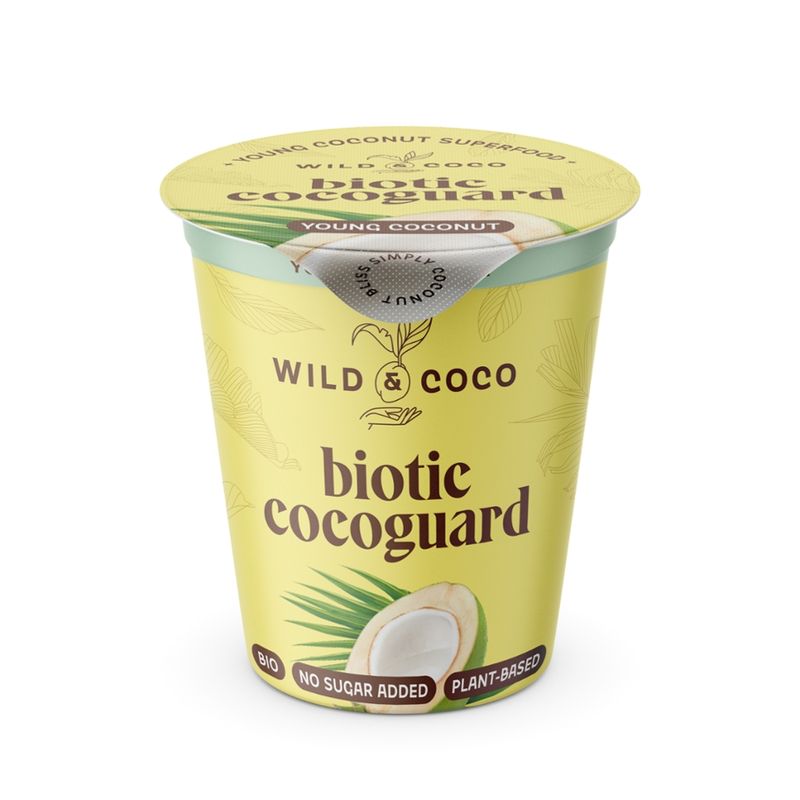 Wild & Coco Wild & Coco Biotic Cocoguard Young Coconut, bio, vegan - Produktbild