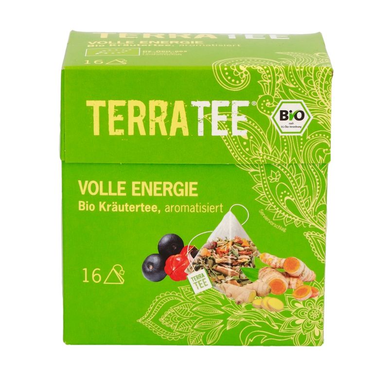 TERRATEE® Terra Tee Bio Kräutertee Volle Energie - Produktbild