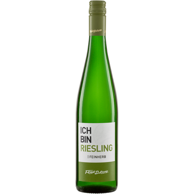 Riegel Eigenmarke Riesling 'Reiler vom heißen Stein' feinherb QW Brohl - Produktbild