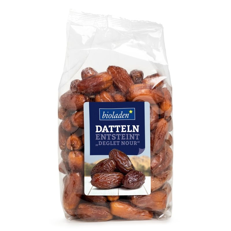 bioladen Datteln entsteint, Sorte "Deglet Nour" - Produktbild