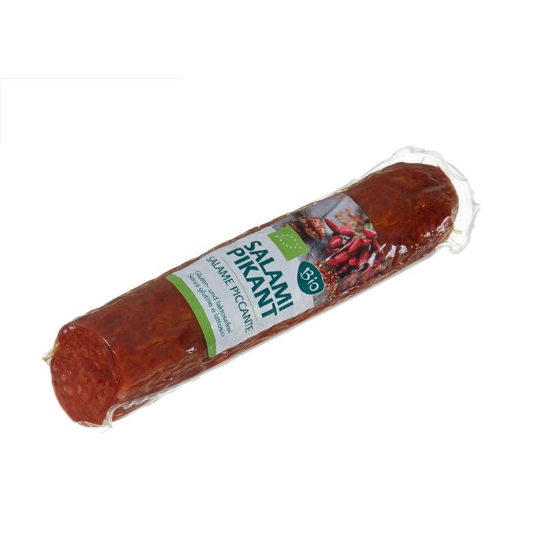 Galloni BIO BIO Salami pikant 1/2 vak. 200g - Produktbild