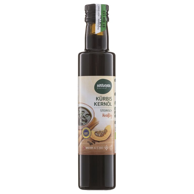 NATURATA Kürbiskernöl, steirisch, g.g.A. - Produktbild
