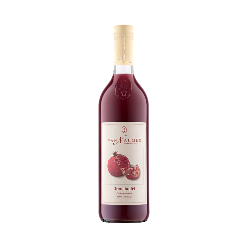 van Nahmen GRANATAPFELsaft BIO 0,75 EW - Produktbild