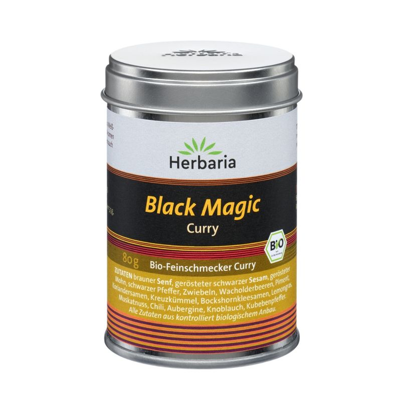 HERBARIA Black Magic Curry bio M-Dose - Produktbild