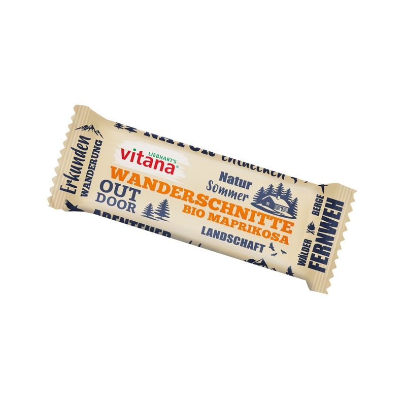vitana Gesunde Ernährung Bio Maprikosa Wanderschnitte - Produktbild