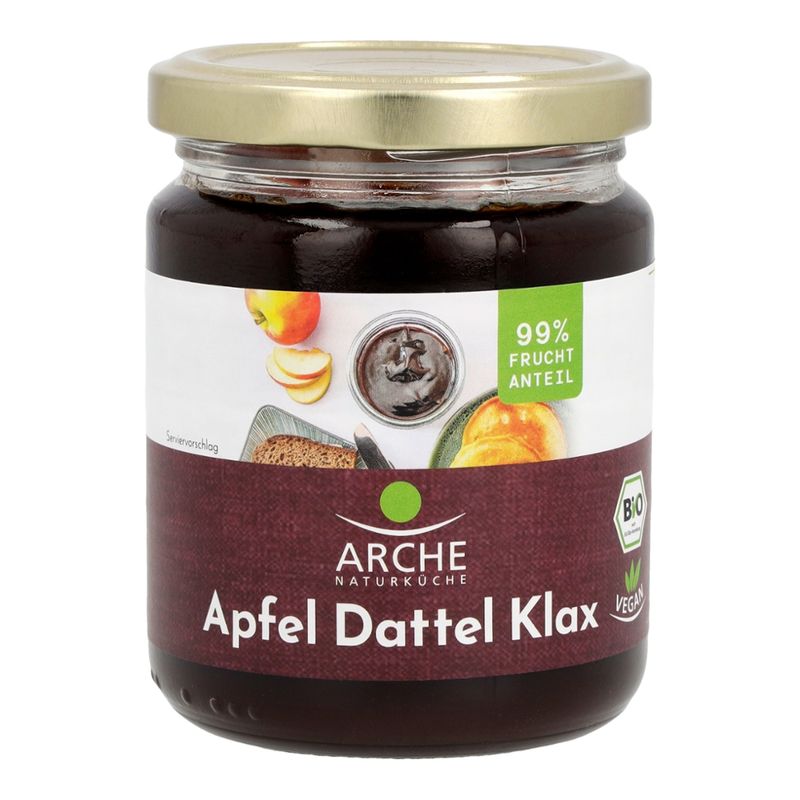 Arche Naturküche Apfel Dattel Klax - Produktbild