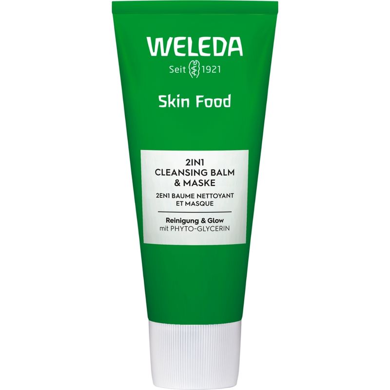 Weleda WELEDA Skin Food 2IN1 Cleansing Balm & Maske - Produktbild