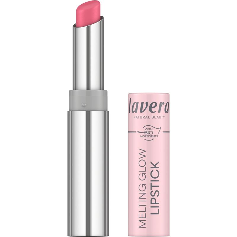lavera Melting Glow Lipstick -Glazed Cherry 01- - Produktbild