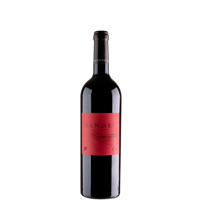Sander – ökologische Weine Holzkelter trocken Cabernet Sauvignon - Produktbild