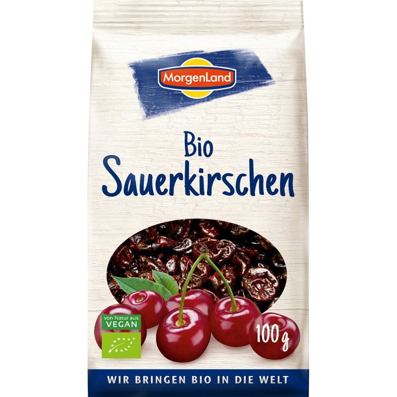 MorgenLand Bio Sauerkirschen entsteint - Produktbild