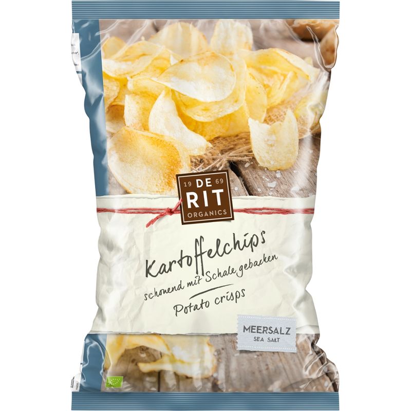 De Rit Kartoffelchips Meersalz - Produktbild