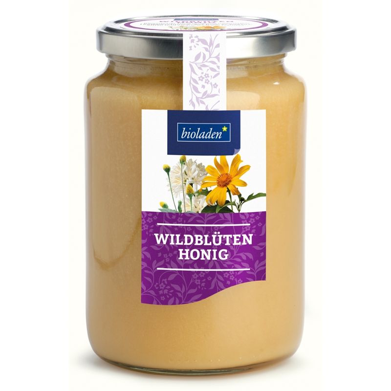 bioladen Wildblütenhonig - Produktbild