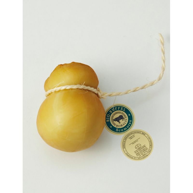 Ökologischer Büffelhof Bobalis Bobalis Büffelkäse geräuchert ( Scamorza ) - Produktbild