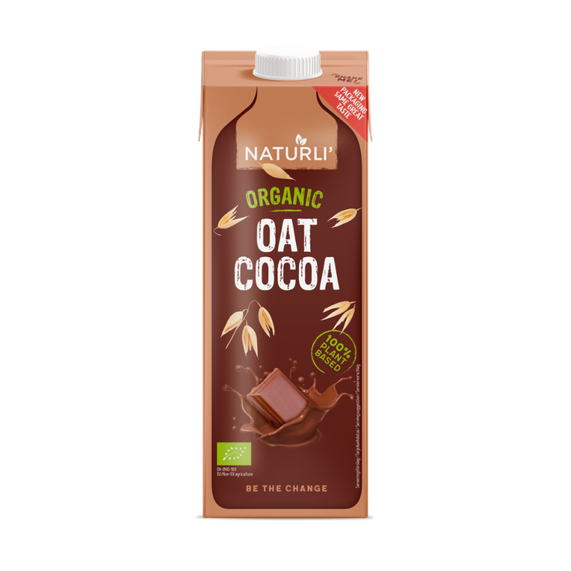 Naturli' Naturli' Bio Kakao auf Haferbasis, UHT, 1L - Produktbild