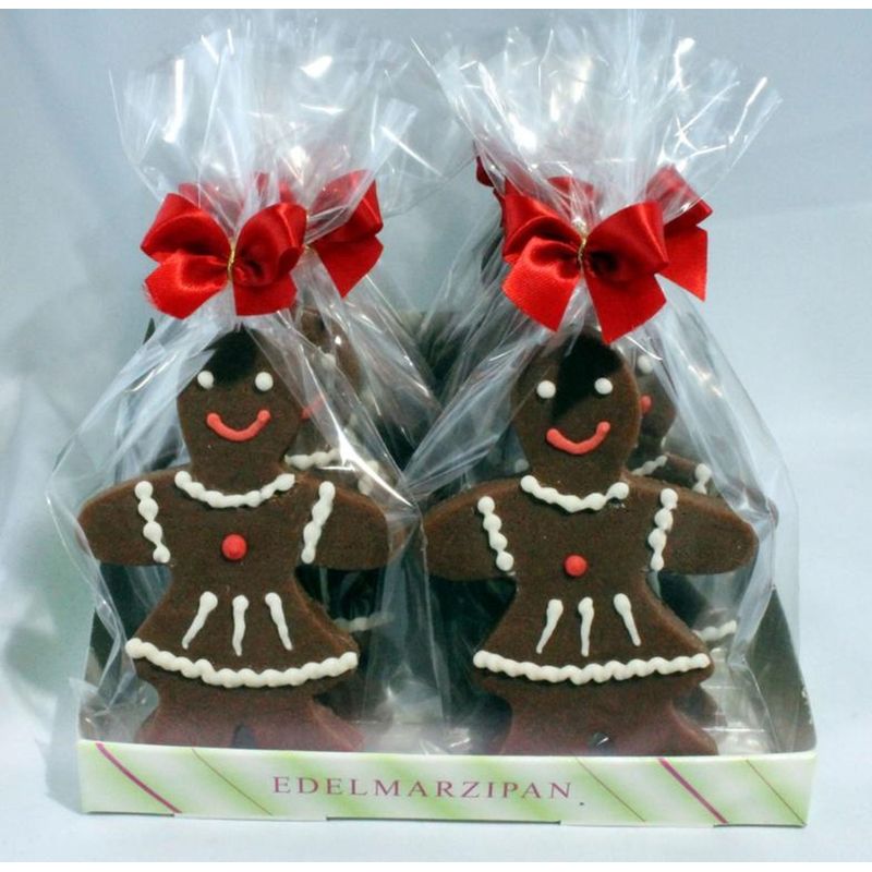 Funsch Marzipan BIO Marzipan Lebkuchenfrau - Produktbild